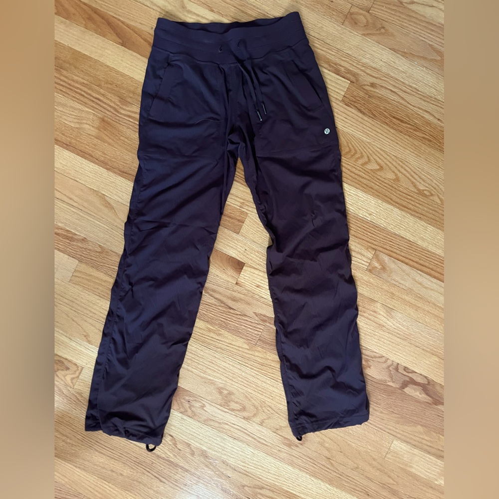 Brown Lululemon Dance Pant